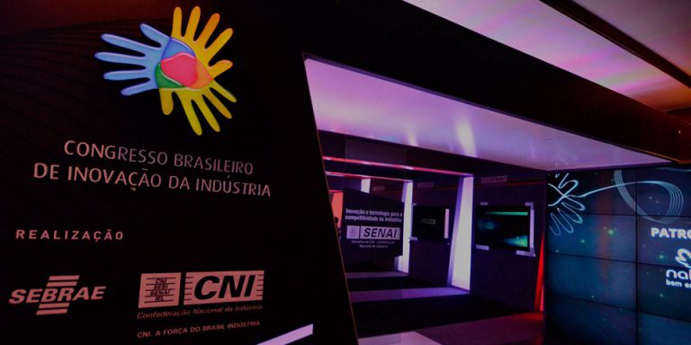 Endrada do 7.o Congresso Brasileiro de Inovação da Indústria