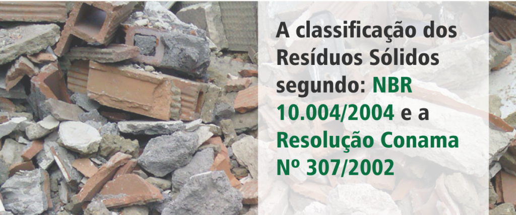 Classificação de resíduos sólidos segundo a NBR 10.004/2004