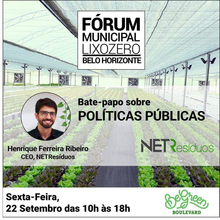 Políticas Públicas Henrique Ferreira Ribeiro Forum LIXOZERO BH