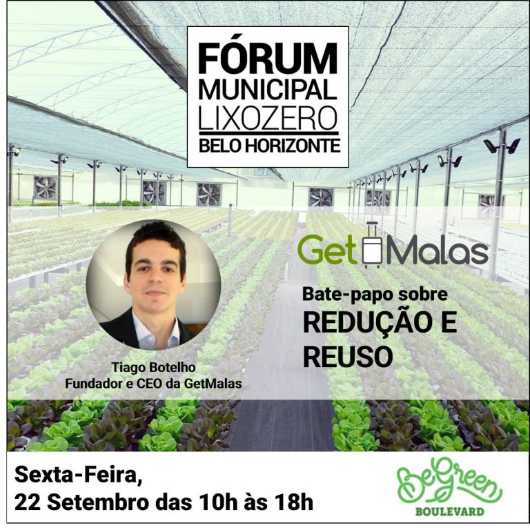 Tiago Botelho. Forum LIXOZERO BH