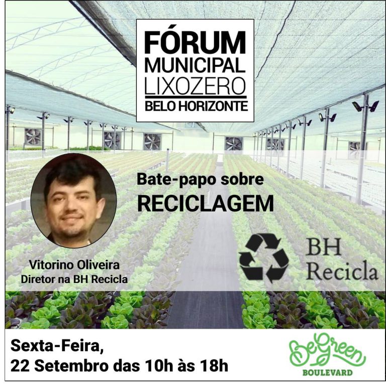 Vitorino Oliveira. Forum LIXOZERO BH