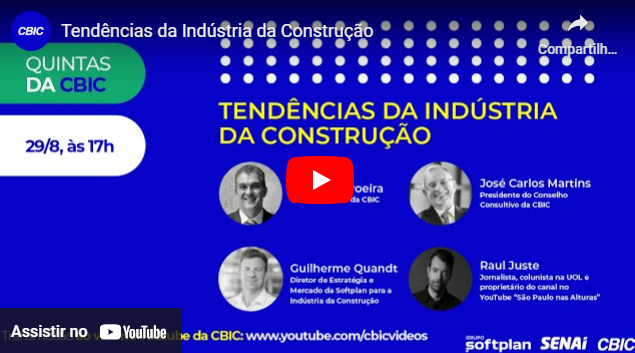 Futuro da Construção Civil, CBIC